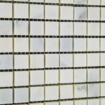 5/8x5/8 Oriental White / Asian Statuary Marble Honed Mosaic Tile 5/8x5/8 Oriental White / Asian Statuary Marble Honed Mosaic Tile - American Tile Depot