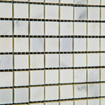 5/8x5/8 Oriental White / Asian Statuary Marble Polished Mosaic Tile 5/8x5/8 Oriental White / Asian Statuary Marble Polished Mosaic Tile - American Tile Depot