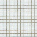 5/8x5/8 Thassos White Marble Honed Mosaic Tile 5/8x5/8 Thassos White Marble Honed Mosaic Tile - American Tile Depot