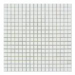 5/8x5/8 Thassos White Marble Honed Mosaic Tile 5/8x5/8 Thassos White Marble Honed Mosaic Tile - American Tile Depot