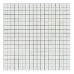 5/8x5/8 Thassos White Marble Polished Mosaic Tile 5/8x5/8 Thassos White Marble Polished Mosaic Tile - American Tile Depot
