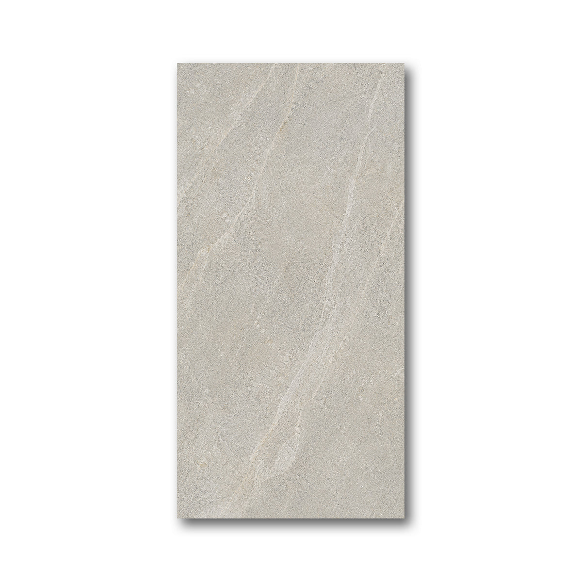 24x48 Riva Gris Stone Look Porcelain Tile - American Tile Depot