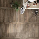 5.50x32 Lithora Fume Semi-Polished Wood Look Porcelain Tile 5.50x32 Lithora Fume Semi-Polished Wood Look Porcelain Tile - American Tile Depot
