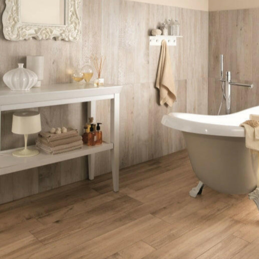 5.50x32 Lithora Perla Semi-Polished Wood Look Porcelain Tile 5.50x32 Lithora Perla Semi-Polished Wood Look Porcelain Tile - American Tile Depot