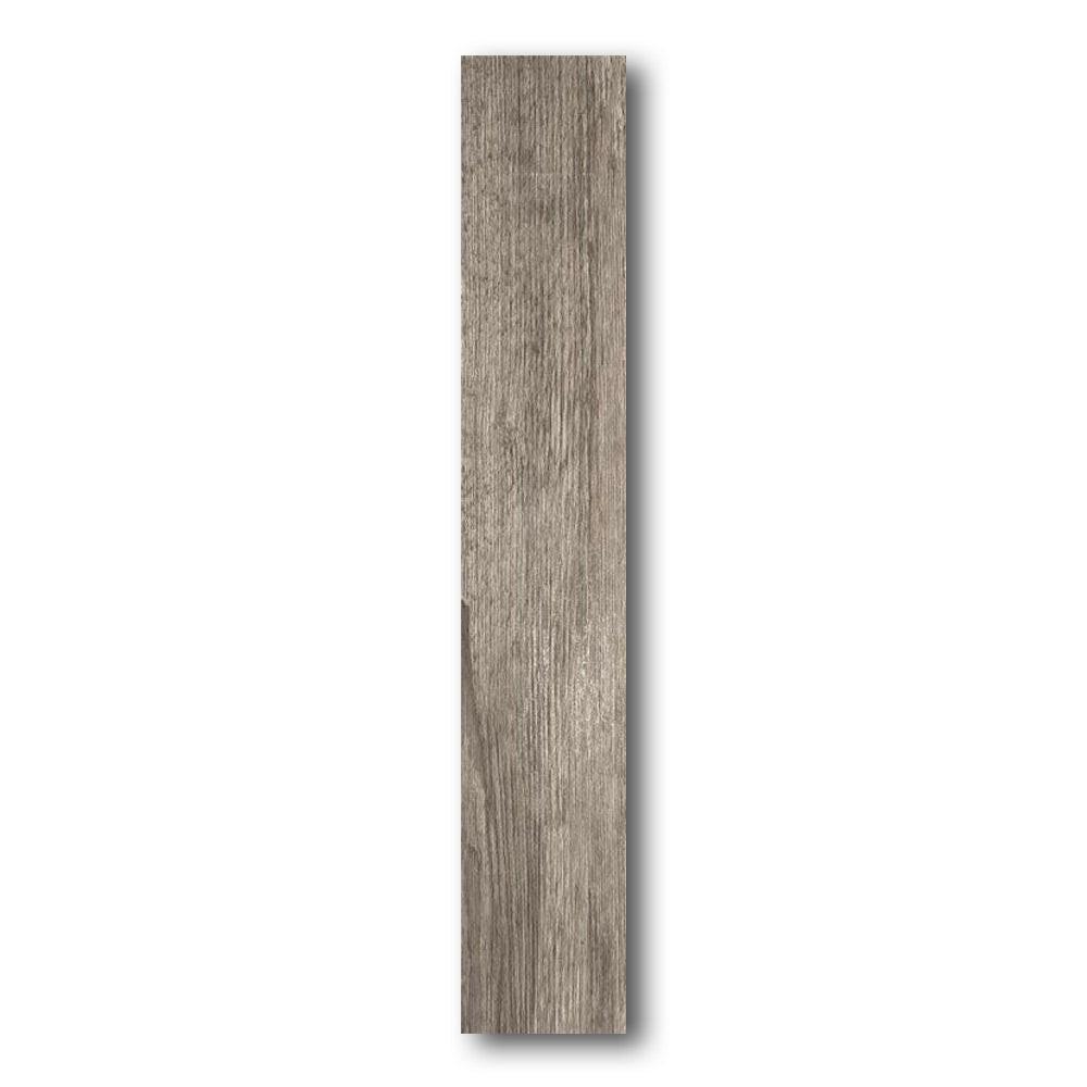 5.50x32 Lithora Tortora Semi-Polished Wood Look Porcelain Tile 5.50x32 Lithora Tortora Semi-Polished Wood Look Porcelain Tile - American Tile Depot