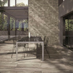 5.50x32 Lithora Tortora Semi-Polished Wood Look Porcelain Tile 5.50x32 Lithora Tortora Semi-Polished Wood Look Porcelain Tile - American Tile Depot