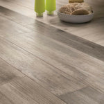 5.50x32 Lithora Tortora Semi-Polished Wood Look Porcelain Tile 5.50x32 Lithora Tortora Semi-Polished Wood Look Porcelain Tile - American Tile Depot