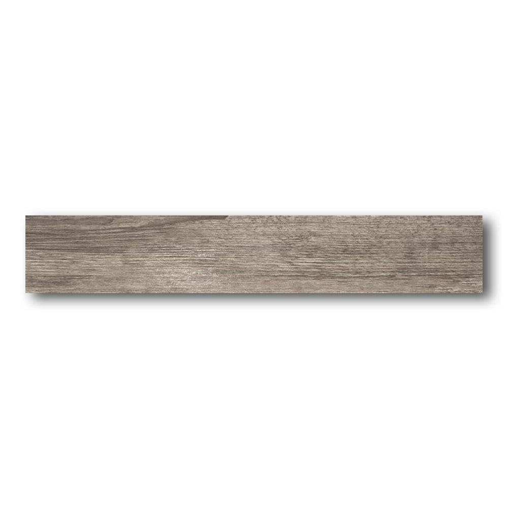 5.50x32 Lithora Tortora Semi-Polished Wood Look Porcelain Tile 5.50x32 Lithora Tortora Semi-Polished Wood Look Porcelain Tile - American Tile Depot