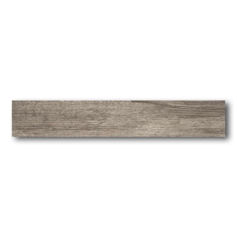 5.50x32 Lithora Tortora Semi-Polished Wood Look Porcelain Tile 5.50x32 Lithora Tortora Semi-Polished Wood Look Porcelain Tile - American Tile Depot