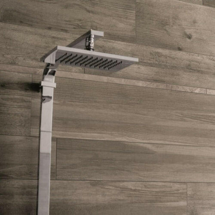 5.50x32 Lithora Tortora Semi-Polished Wood Look Porcelain Tile 5.50x32 Lithora Tortora Semi-Polished Wood Look Porcelain Tile - American Tile Depot
