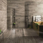5.50x32 Lithora Tortora Semi-Polished Wood Look Porcelain Tile 5.50x32 Lithora Tortora Semi-Polished Wood Look Porcelain Tile - American Tile Depot