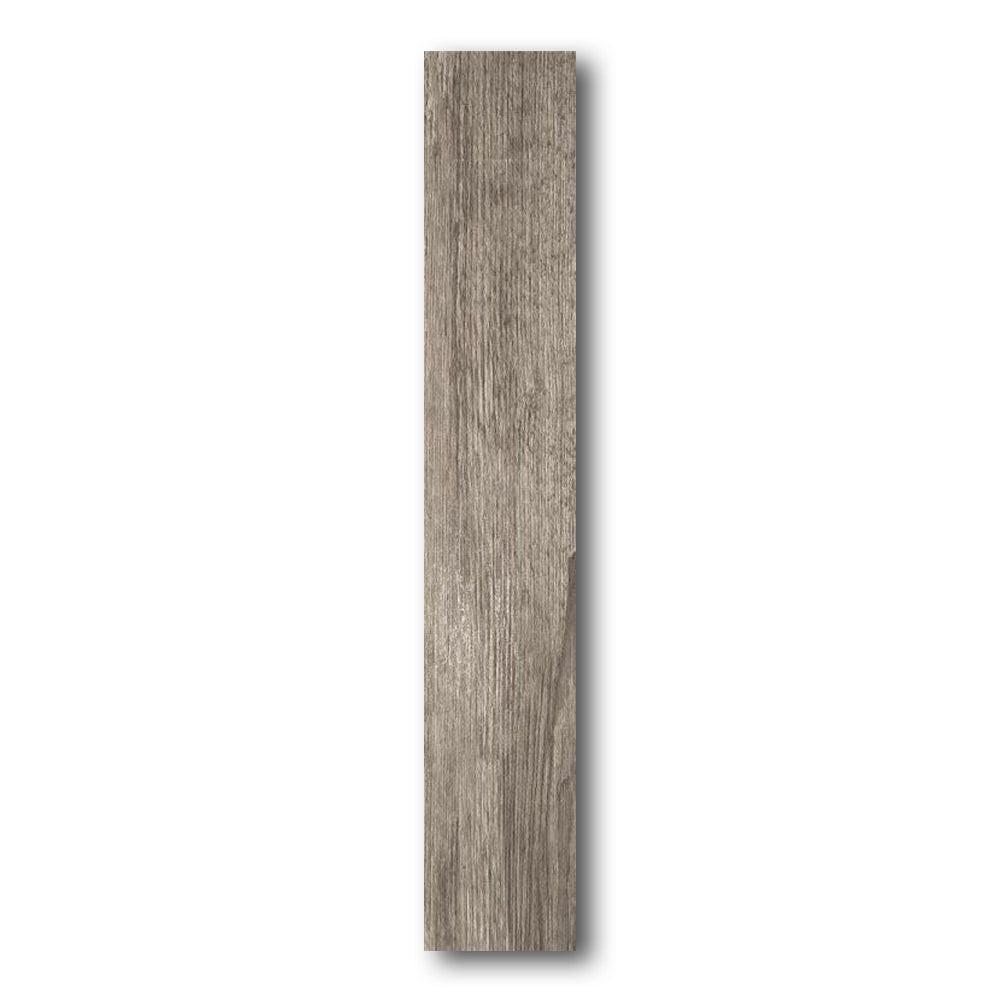 5.50x32 Lithora Tortora Semi-Polished Wood Look Porcelain Tile 5.50x32 Lithora Tortora Semi-Polished Wood Look Porcelain Tile - American Tile Depot