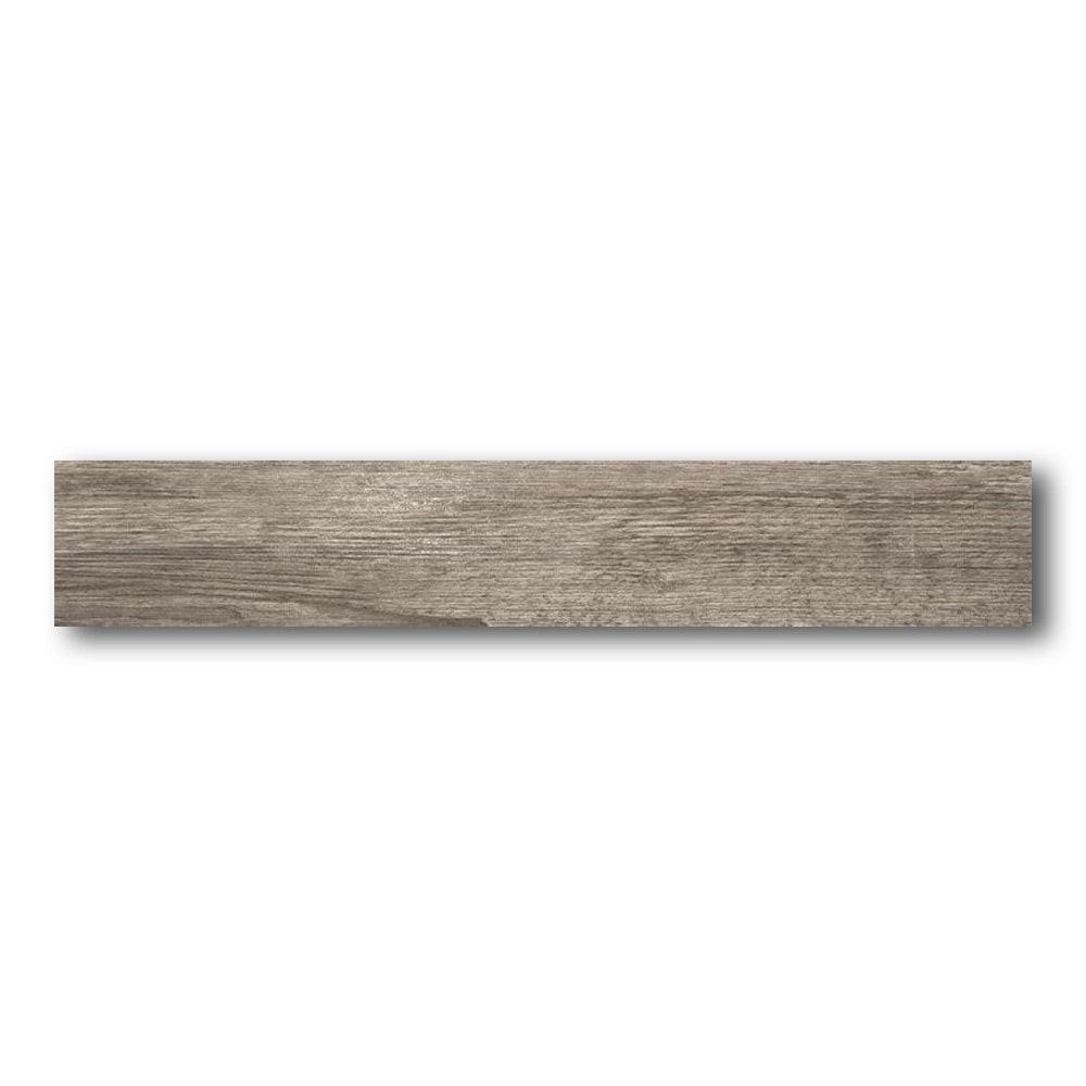 5.50x32 Lithora Tortora Semi-Polished Wood Look Porcelain Tile 5.50x32 Lithora Tortora Semi-Polished Wood Look Porcelain Tile - American Tile Depot