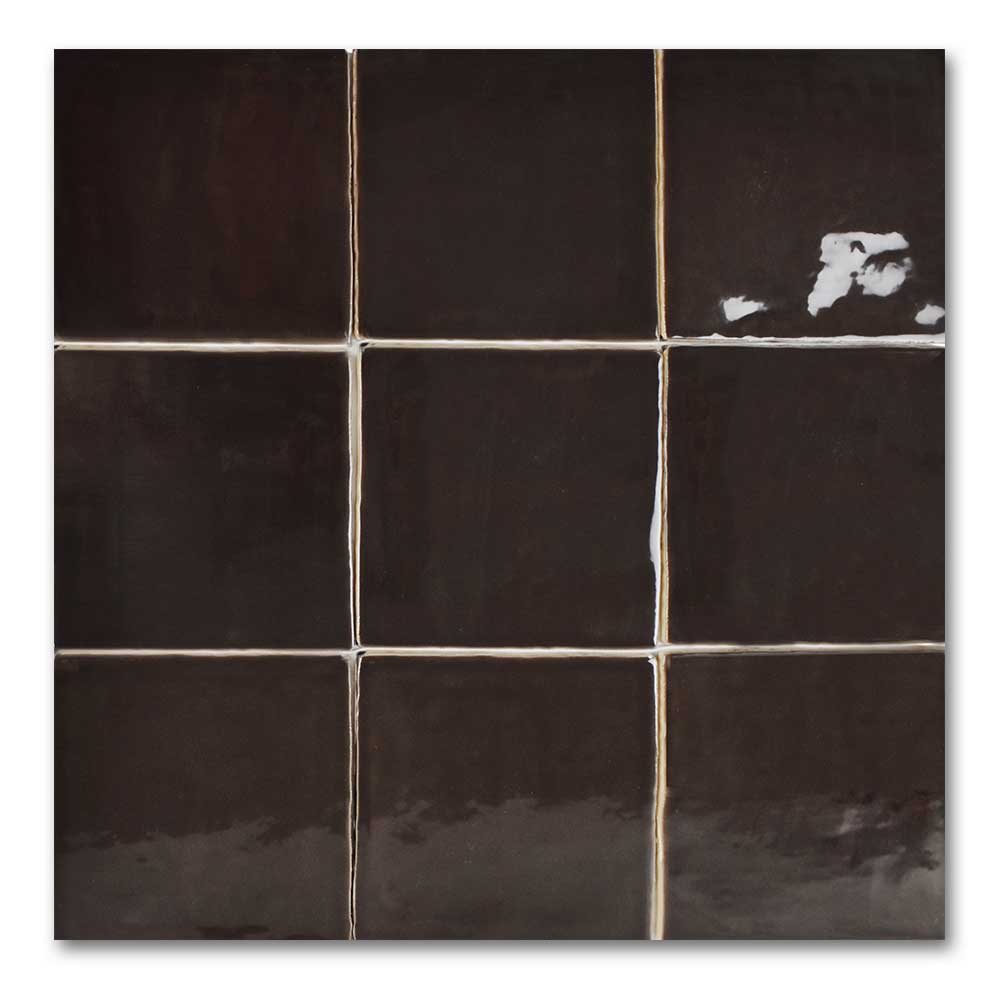 5×5 Miami Caramelo Glossy Ceramic Wall Tile