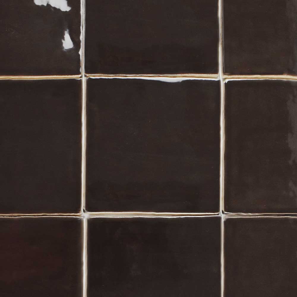 5×5 Miami Caramelo Glossy Ceramic Wall Tile