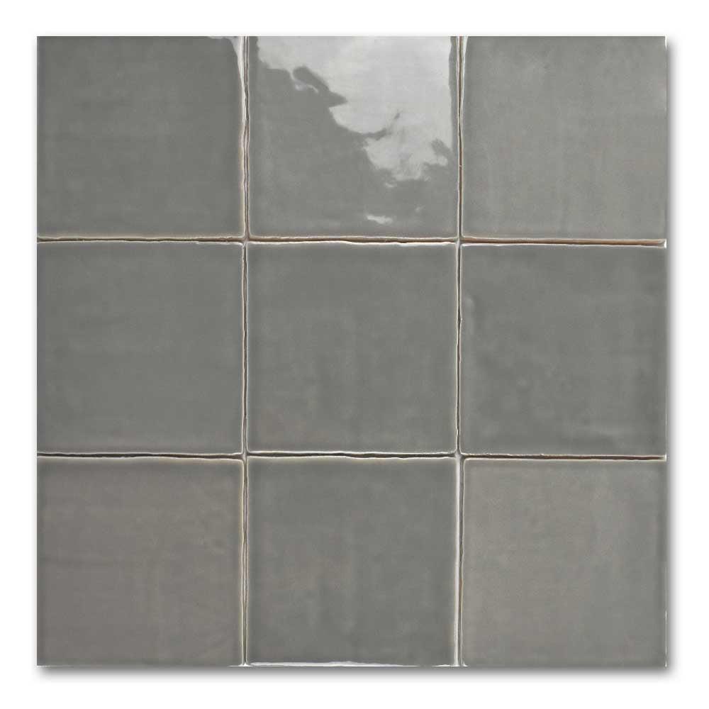 5×5 Miami Plata Glossy Ceramic Wall Tile 5×5 Miami Plata Glossy Ceramic Wall Tile - American Tile Depot