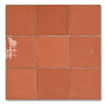 5×5 Miami Salmon Glossy Ceramic Wall Tile 5×5 Miami Salmon Glossy Ceramic Wall Tile - American Tile Depot