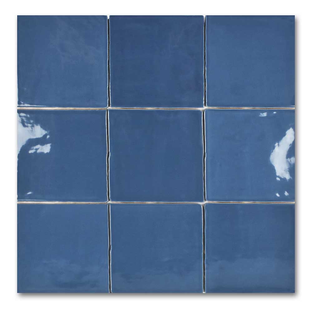 5×5 Miami Zafiro Glossy Ceramic Wall Tile