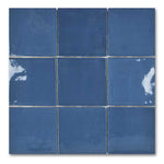 5×5 Miami Zafiro Glossy Ceramic Wall Tile 5×5 Miami Zafiro Glossy Ceramic Wall Tile - American Tile Depot