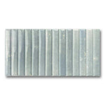 5x9 Split Aqua Glossy Ceramic Wall Tile 5x9 Split Aqua Glossy Ceramic Wall Tile - American Tile Depot