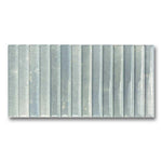 5x9 Split Aqua Glossy Ceramic Wall Tile 5x9 Split Aqua Glossy Ceramic Wall Tile - American Tile Depot