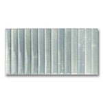 5x9 Split Aqua Glossy Ceramic Wall Tile 5x9 Split Aqua Glossy Ceramic Wall Tile - American Tile Depot