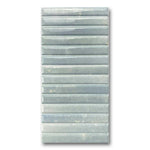 5x9 Split Aqua Glossy Ceramic Wall Tile 5x9 Split Aqua Glossy Ceramic Wall Tile - American Tile Depot