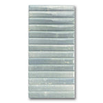 5x9 Split Aqua Glossy Ceramic Wall Tile 5x9 Split Aqua Glossy Ceramic Wall Tile - American Tile Depot