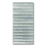 5x9 Split Aqua Glossy Ceramic Wall Tile 5x9 Split Aqua Glossy Ceramic Wall Tile - American Tile Depot