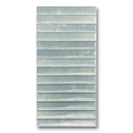 5x9 Split Aqua Glossy Ceramic Wall Tile 5x9 Split Aqua Glossy Ceramic Wall Tile - American Tile Depot