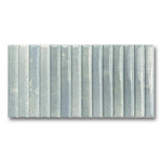 5x9 Split Aqua Glossy Ceramic Wall Tile 5x9 Split Aqua Glossy Ceramic Wall Tile - American Tile Depot