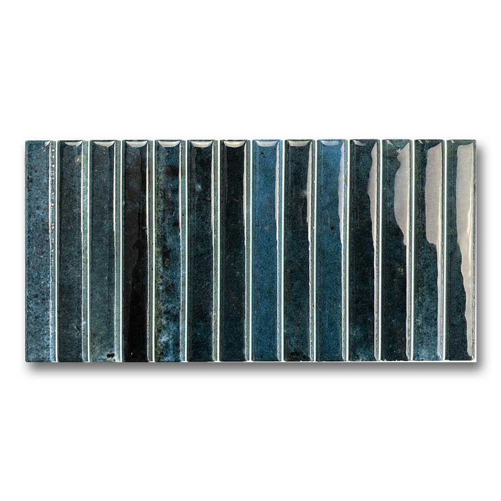 5x9 Split Deep Glossy Ceramic Wall Tile