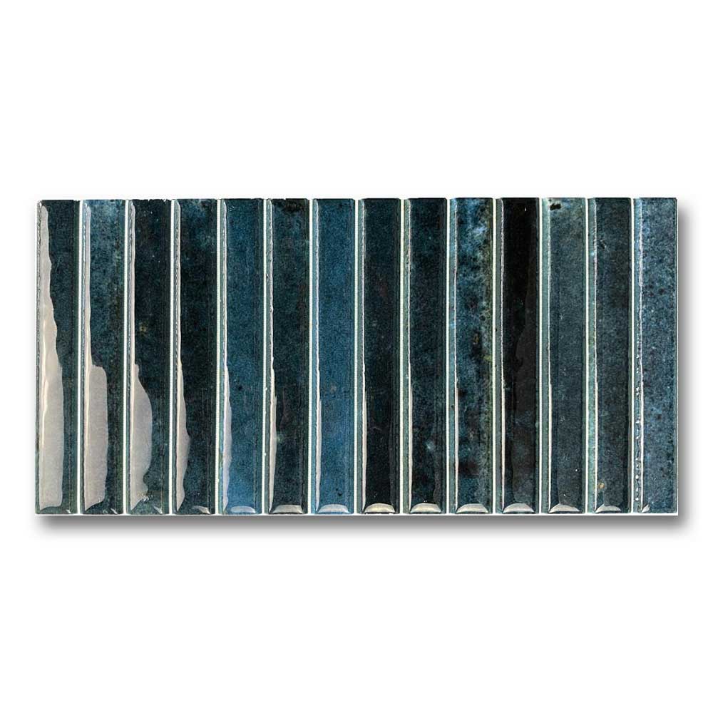 5x9 Split Deep Glossy Ceramic Wall Tile