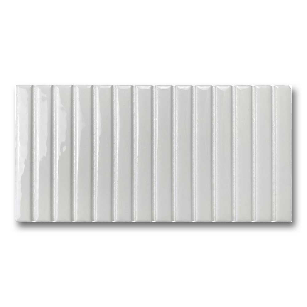 5x9 Split Night Glossy Ceramic Wall Tile
