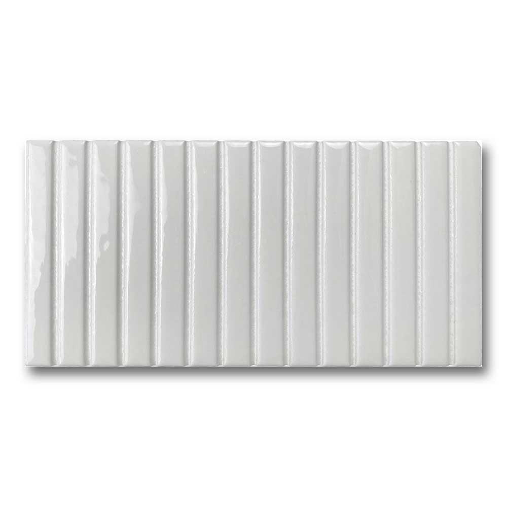 5x9 Split Cloud Glossy Ceramic Wall Tile 5x9 Split Cloud Glossy Ceramic Wall Tile - American Tile Depot