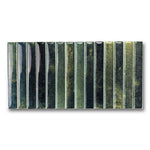 5x9 Split Olive Glossy Ceramic Wall Tile 5x9 Split Olive Glossy Ceramic Wall Tile - American Tile Depot