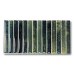 5x9 Split Olive Glossy Ceramic Wall Tile 5x9 Split Olive Glossy Ceramic Wall Tile - American Tile Depot