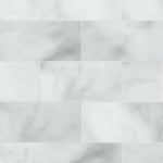 6x12 Afyon White Marble Polished Tile 6x12 Afyon White Marble Polished Tile - American Tile Depot