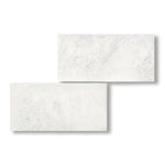 6x12 Bianco Congelato Dolomite Leathered Tile - American Tile Depot
