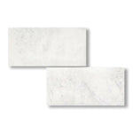 6x12 Bianco Congelato Dolomite Leathered Tile - American Tile Depot