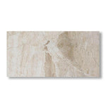 6x12 Diano Royal (Queen Beige) Marble Polished Tile - American Tile Depot