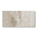 6x12 Diano Royal (Queen Beige) Marble Polished Tile - American Tile Depot