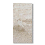 6x12 Diano Royal (Queen Beige) Marble Polished Tile - American Tile Depot