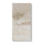 6x12 Diano Royal (Queen Beige) Marble Polished Tile - American Tile Depot
