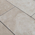 6x12 Durango Cream Travertine Filled & Honed Tile 6x12 Durango Cream Travertine Filled & Honed Tile - American Tile Depot