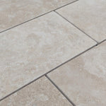 6x12 Durango Cream Travertine Filled & Honed Tile 6x12 Durango Cream Travertine Filled & Honed Tile - American Tile Depot