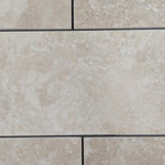 6x12 Durango Cream Travertine Filled & Honed Tile 6x12 Durango Cream Travertine Filled & Honed Tile - American Tile Depot