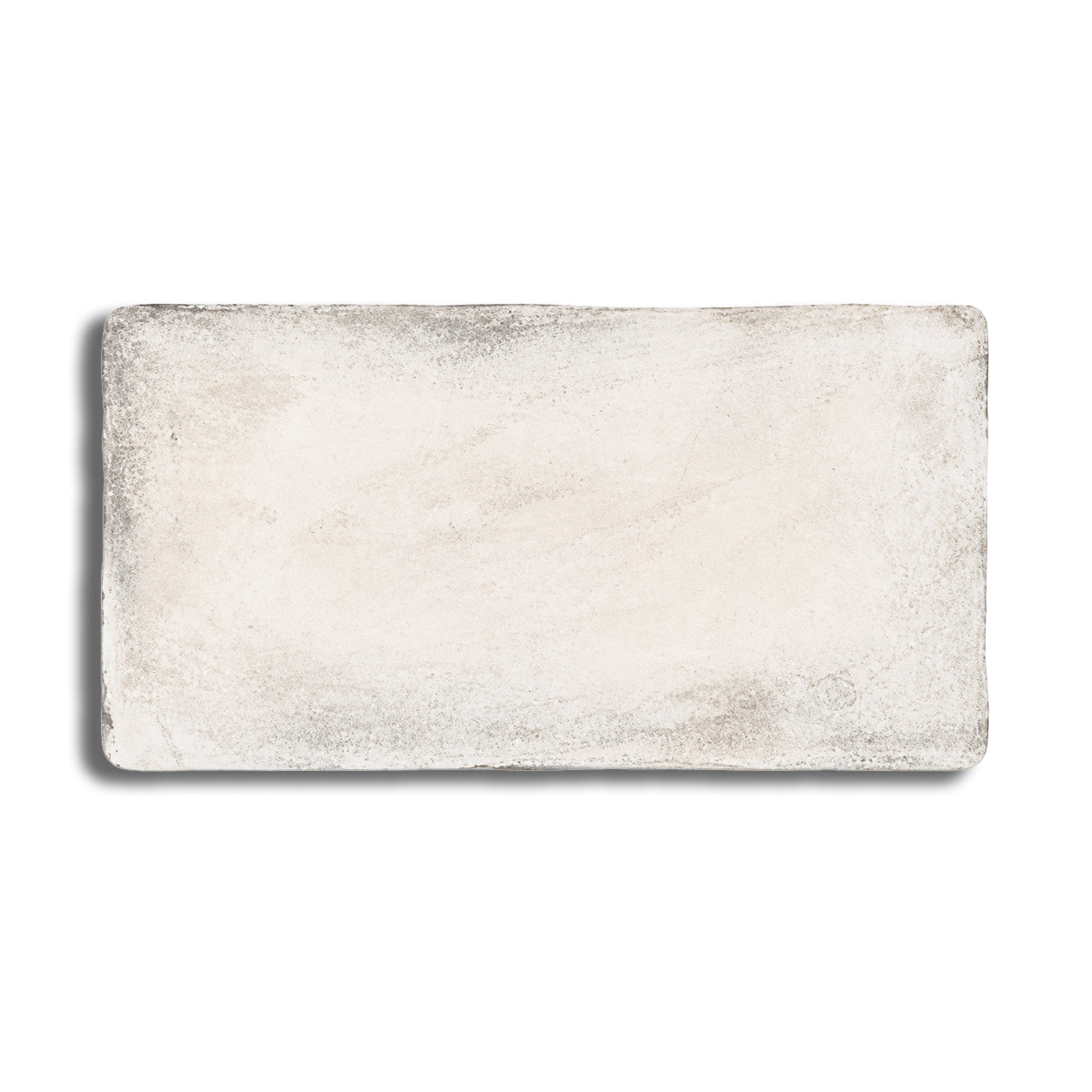 6x12 Mirambell Blanco Matte Brick Look Porcelain Tile - American Tile Depot