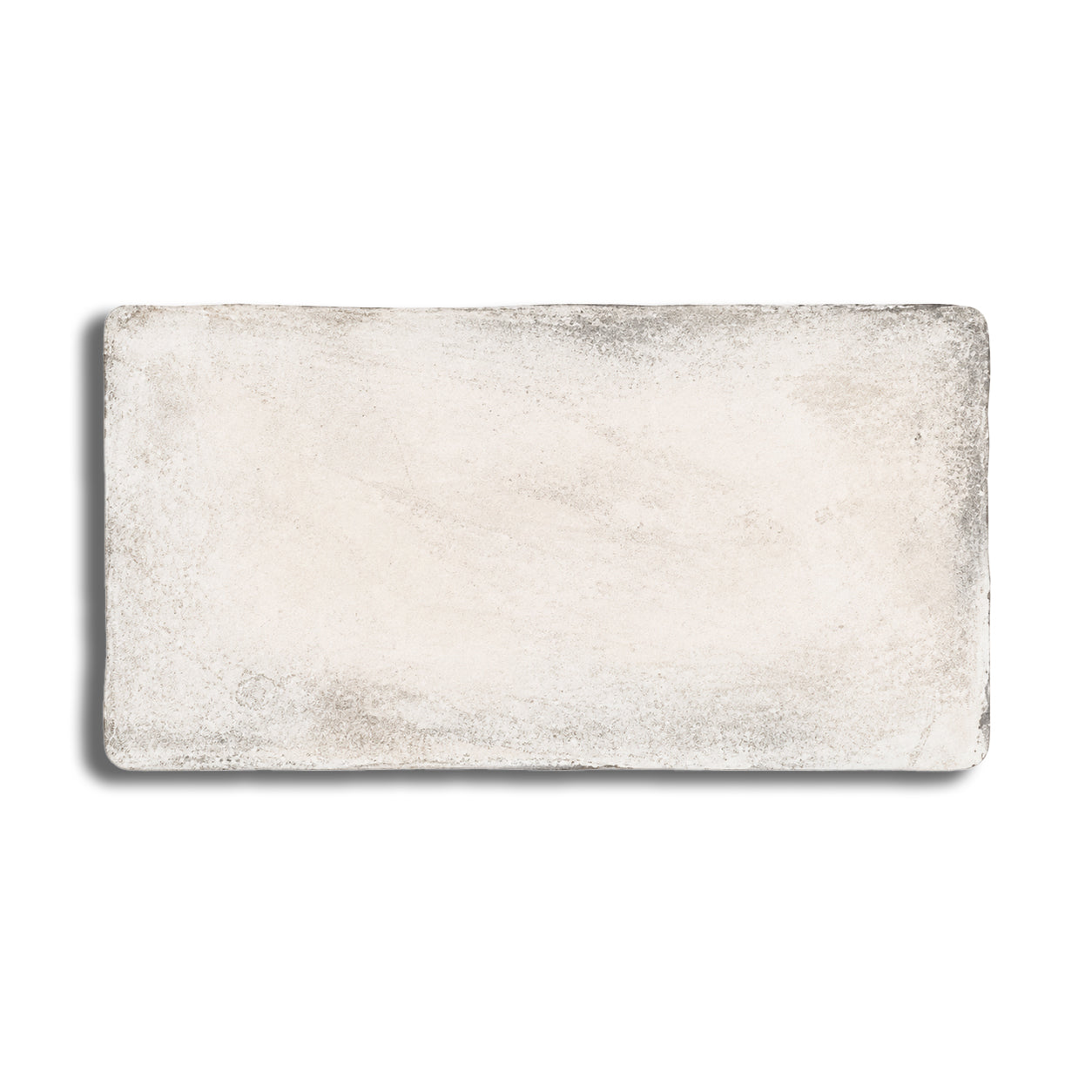 6x12 Mirambell Blanco Matte Brick Look Porcelain Tile - American Tile Depot