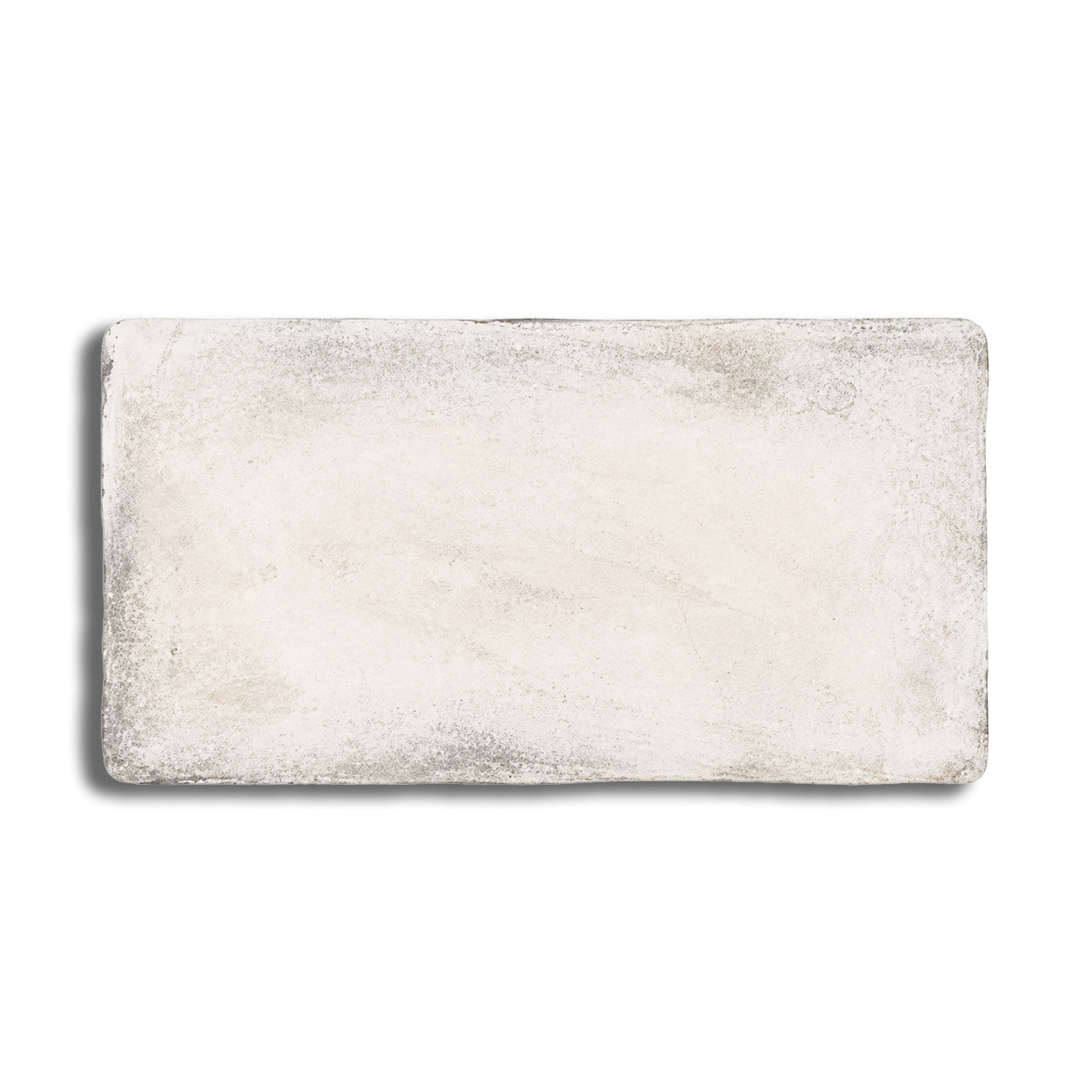 6x12 Mirambell Blanco Matte Brick Look Porcelain Tile - American Tile Depot